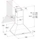 Indesit Cappa IHPC 6.5 AM X - IHPC 6.5 AM X 4