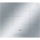 Bosch Serie 6 PIJ659FC1E piano cottura Grigio, Metallico Da incasso Piano cottura a induzione 3 Fornello(i) 2