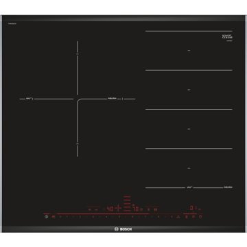 Bosch Serie 8 PXJ675DC1E piano cottura Nero Da incasso Piano cottura a induzione 3 Fornello(i)