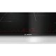 Bosch Serie 8 PIE875DC1E piano cottura Nero Da incasso Piano cottura a induzione 4 Fornello(i) 3
