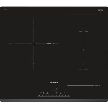 Bosch Serie 6 PVJ631FB1E piano cottura Nero Da incasso Piano cottura a induzione 3 Fornello(i)