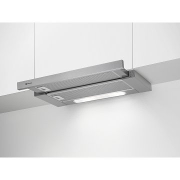 Electrolux EFP60460OX cappa aspirante Semintegrato (semincassato) Acciaio inox 647 m³/h