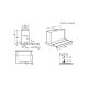 Electrolux EFP60460OX cappa aspirante Semintegrato (semincassato) Acciaio inox 647 m³/h 3