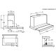 Electrolux EFP60460OX cappa aspirante Semintegrato (semincassato) Acciaio inox 647 m³/h 4