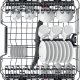 Whirlpool WBC3C26B A scomparsa parziale 14 coperti 10