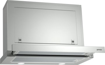 Gorenje BHP623E8X Cappa aspirante a parete Acciaio inox 578 m³/h
