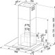 Franke FGL 905-P I XS Cappa aspirante a isola Acciaio inox 540 m³/h 3