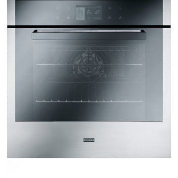 Franke CR 913 M XS DCT TFT 74 L Nero, Specchio, Acciaio inox
