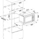 Franke FMW 250 CR2 G BK Nero Da incasso 25 L 900 W 3