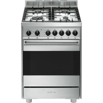 Smeg B6GVXI9 cucina Gas Acciaio inox