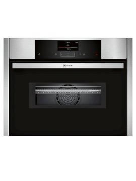Neff C15MS22N0 forno 45 L 3600 W Nero, Acciaio inox