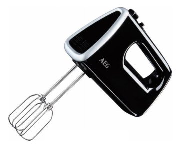 AEG HM3300 Sbattitore manuale 450 W Nero, Argento