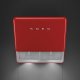 Smeg 50's Style Cappa KFAB75RD Rosso 3