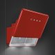 Smeg 50's Style Cappa KFAB75RD Rosso 6