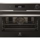 Electrolux EVY9847AAX forno 43 L 3000 W Nero, Argento 2