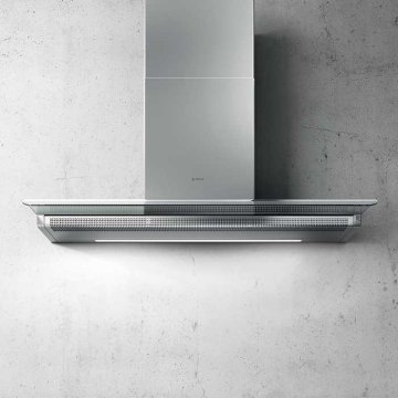 Elica PRF0120231 cappa aspirante Cappa aspirante a parete Acciaio inox 647 m³/h