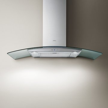 Elica REEF Cappa aspirante a parete Acciaio inox 480 m³/h