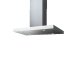 Elica PRF0104629 cappa aspirante Cappa aspirante a parete Argento, Acciaio inox 589 m³/h 2