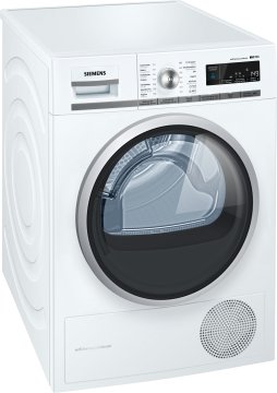 Siemens WT47W560FG asciugatrice Libera installazione Caricamento frontale 8 kg A++ Bianco