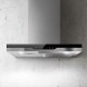 Elica Top Sense IXBL/F/90 Cappa aspirante a parete Nero, Acciaio inox 5