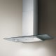 Elica TRIBE Cappa aspirante a parete Acciaio inox 368 m³/h 2