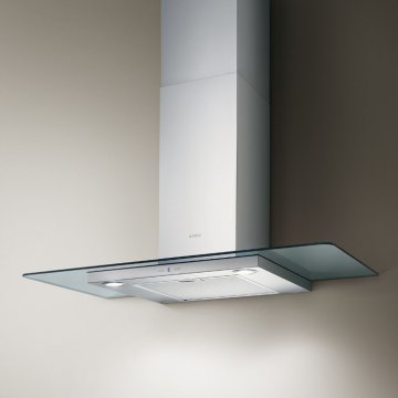 Elica TRIBE Cappa aspirante a parete Acciaio inox 185 m³/h