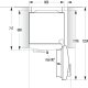 Gorenje ORB153R monoporta Libera installazione 254 L Rosso 9