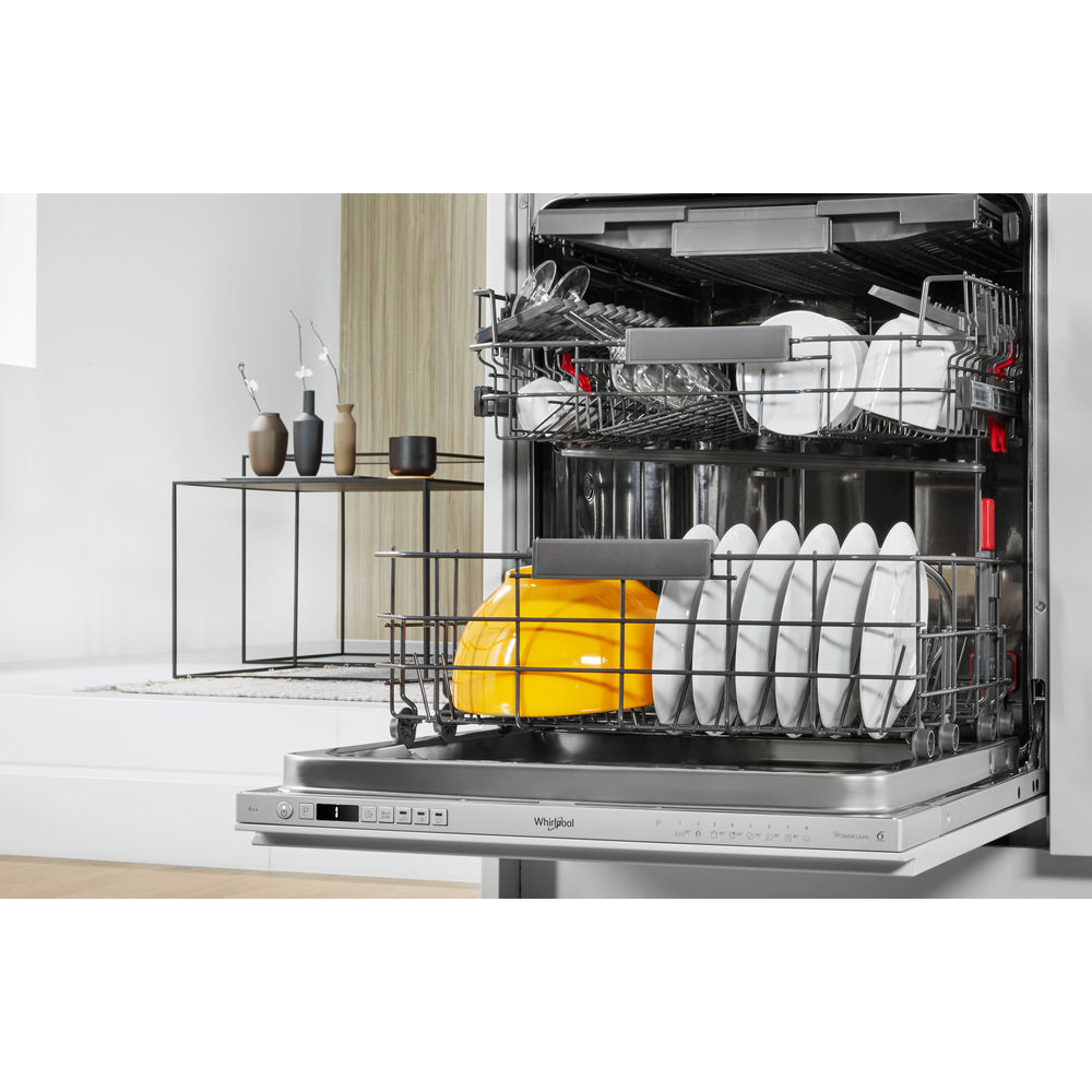 WRIC 3C26PF - Whirlpool WRIC 3C26 PF A scomparsa totale 14 coperti E -  Lavastoviglie da incasso - Negozi Elettronica Roma - Radionovelli
