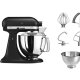 KitchenAid Artisan robot da cucina 300 W 4,8 L Nero 3