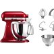KitchenAid Artisan robot da cucina 300 W 4,8 L Rosso 3