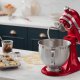 KitchenAid Artisan robot da cucina 300 W 4,8 L Rosso 10