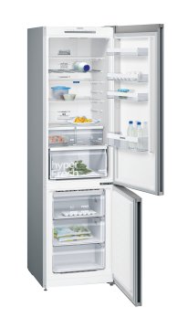 Siemens KG39NVL45 frigorifero con congelatore Libera installazione 366 L Argento