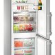 Liebherr CBNies 4858 frigorifero con congelatore Libera installazione 344 L Stainless steel 2