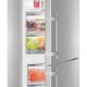 Liebherr CBNies 4858 frigorifero con congelatore Libera installazione 344 L Stainless steel 3