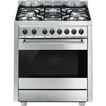 Smeg B7GVXI9 cucina Elettrico/Gas Gas Acciaio inox
