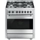 Smeg B7GVXI9 cucina Elettrico/Gas Gas Acciaio inox 2