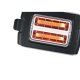 Bosch TAT6A913 tostapane 2 fetta/e 1090 W Nero, Acciaio inox 4