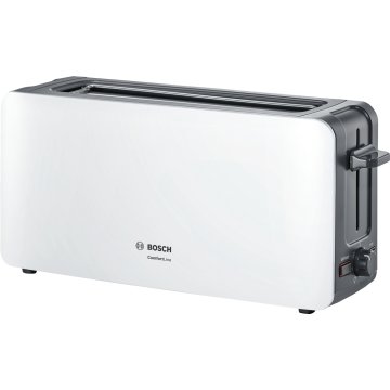 Bosch TAT6A001 tostapane 1090 W Grigio talpa, Bianco