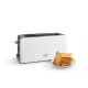 Bosch TAT6A001 tostapane 1090 W Grigio talpa, Bianco 3