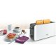 Bosch TAT6A001 tostapane 1090 W Grigio talpa, Bianco 9