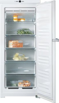 Miele 10243180 congelatore Congelatore verticale Libera installazione 195 L F Bianco