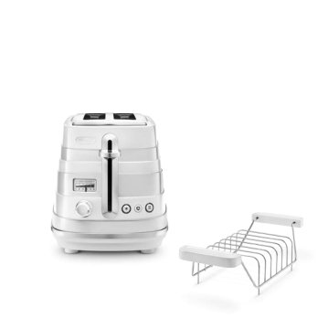 De’Longhi CTA 2103 1 fetta/e 900 W Bianco