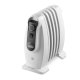 De’Longhi TRNS0505M stufetta elettrica Interno Bianco 500 W Riscaldatore ambiente elettrico a olio 4