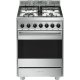 Smeg B6GMXI9 cucina Elettrico Gas Acciaio inox 2