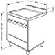 Smeg B6GMXI9 cucina Elettrico Gas Acciaio inox 3