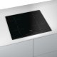 Bosch Serie 6 PIE631FB1E piano cottura Nero Da incasso Piano cottura a induzione 4 Fornello(i) 5
