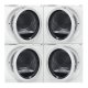 AEG T8DBE84W asciugatrice Libera installazione Caricamento frontale 8 kg A++ Bianco 8