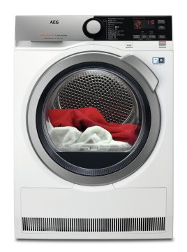 AEG T8DEE94S asciugatrice Libera installazione Caricamento frontale 9 kg A++ Bianco