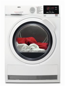 AEG T6DBG82W asciugatrice Libera installazione Caricamento frontale 8 kg B Bianco