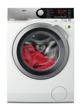 AEG L8FEE96S lavatrice Caricamento frontale 9 kg 1600 Giri/min Argento